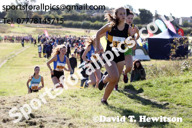 Womens under-17s Start Fitness NEH, Wrekenton. Photo:  David T. Hewitson/Sports for All Pics